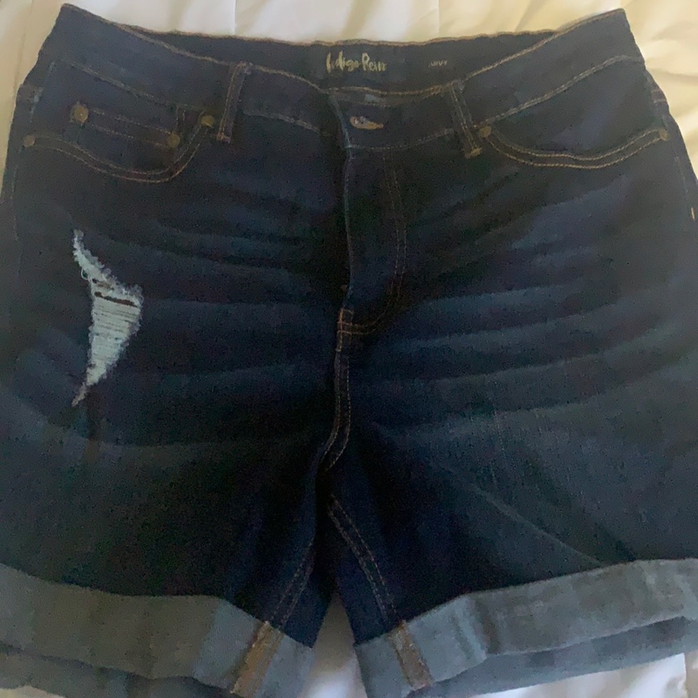 Indigo Rein, Blue denim, size 13